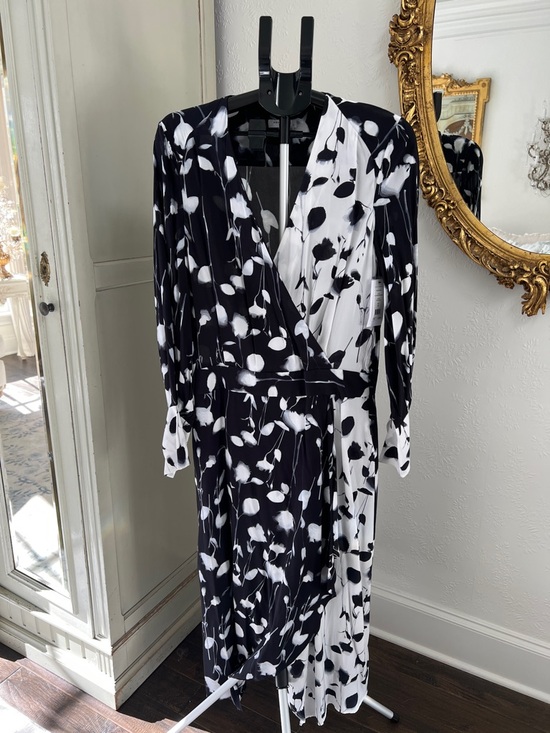 Equipment Dresses & Skirts - Equipment “NEEMA” Black and White Floral Maxi Dress NWT $495